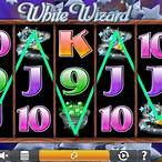 white wizard slot machine